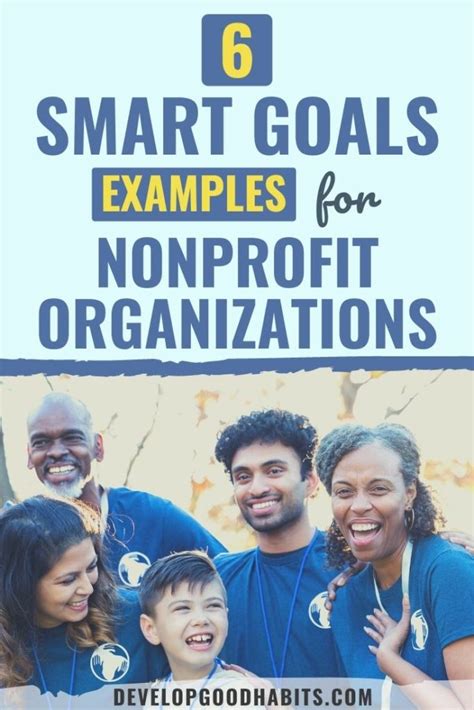 nonprofit goals examples|Goals of a Nonprofit Organization: A How.